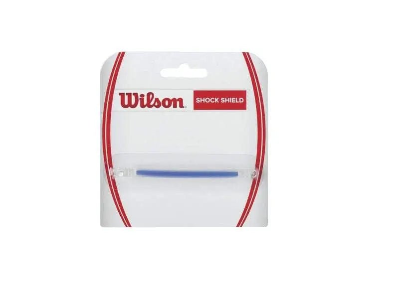 Wilson Shock Shield Vibration Dampener - Tennis & Badminton Racket Vibration Absorber for Better Control & Comfort | Perfect for Competitive Play & Training Sessions