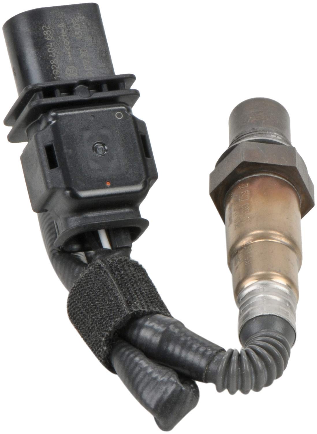 Bosch 17037 Oxygen Sensor - High Performance O2 Sensor for Cars, Trucks & SUVs - Compatible with Multiple Vehicle Models - Improves Fuel Efficiency & Emissions (Ideal for Engine Maintenance & Performance Upgrades)