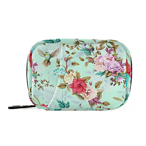 Rose Bird Blue