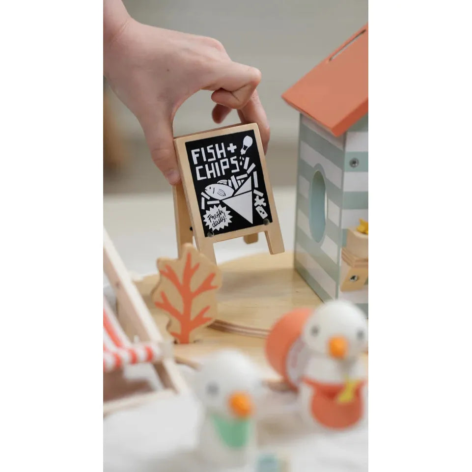 Sandy's Beach Hut - Premium Beach Accessories & Decor for Coastal Living - Perfect for Beach Houses, Vacation Rentals & Outdoor Relaxation