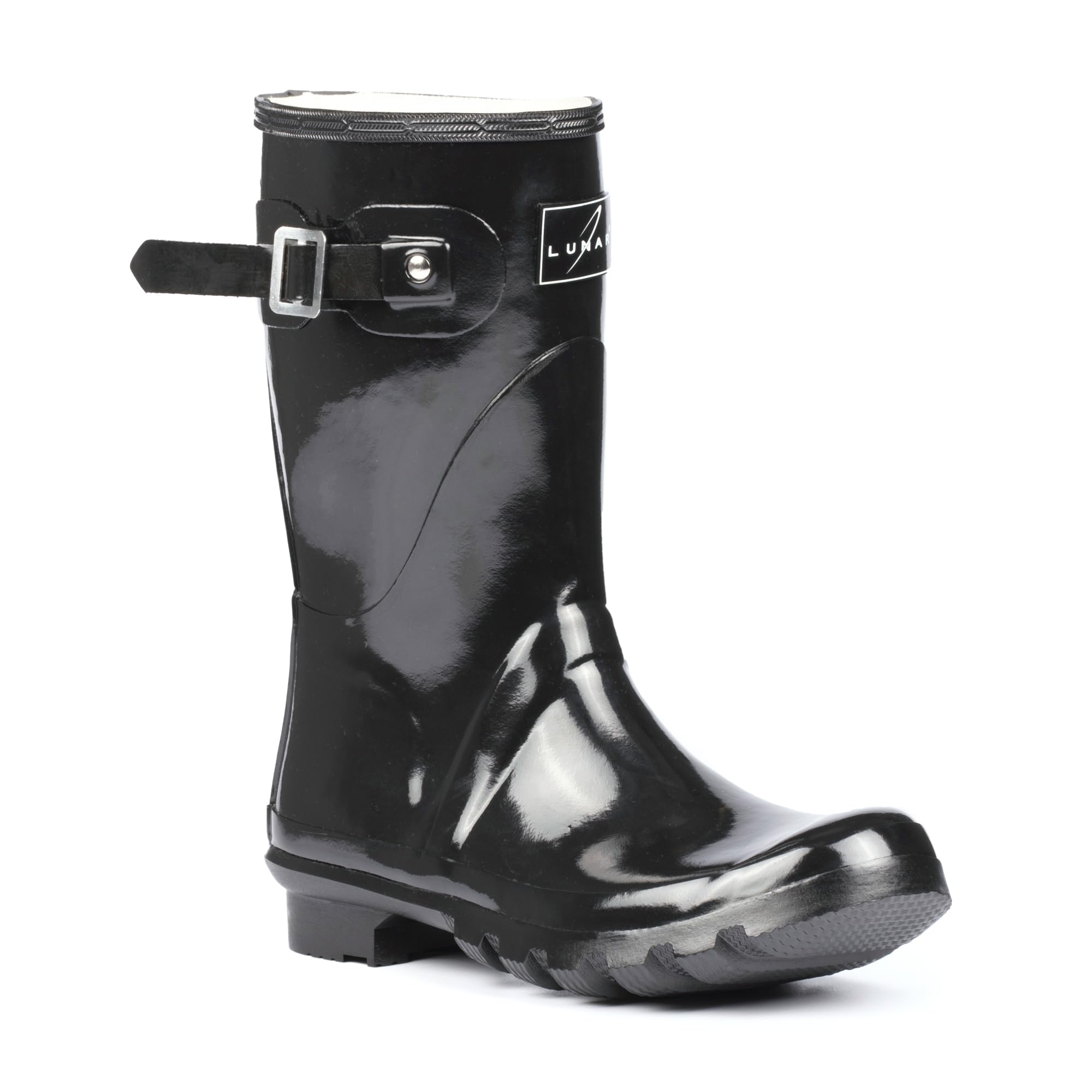 Women's Waterproof Work Wellingtons Boots - Comfortable & Durable Rubber Rain Boots for Gardening, Farming & Outdoor Activities