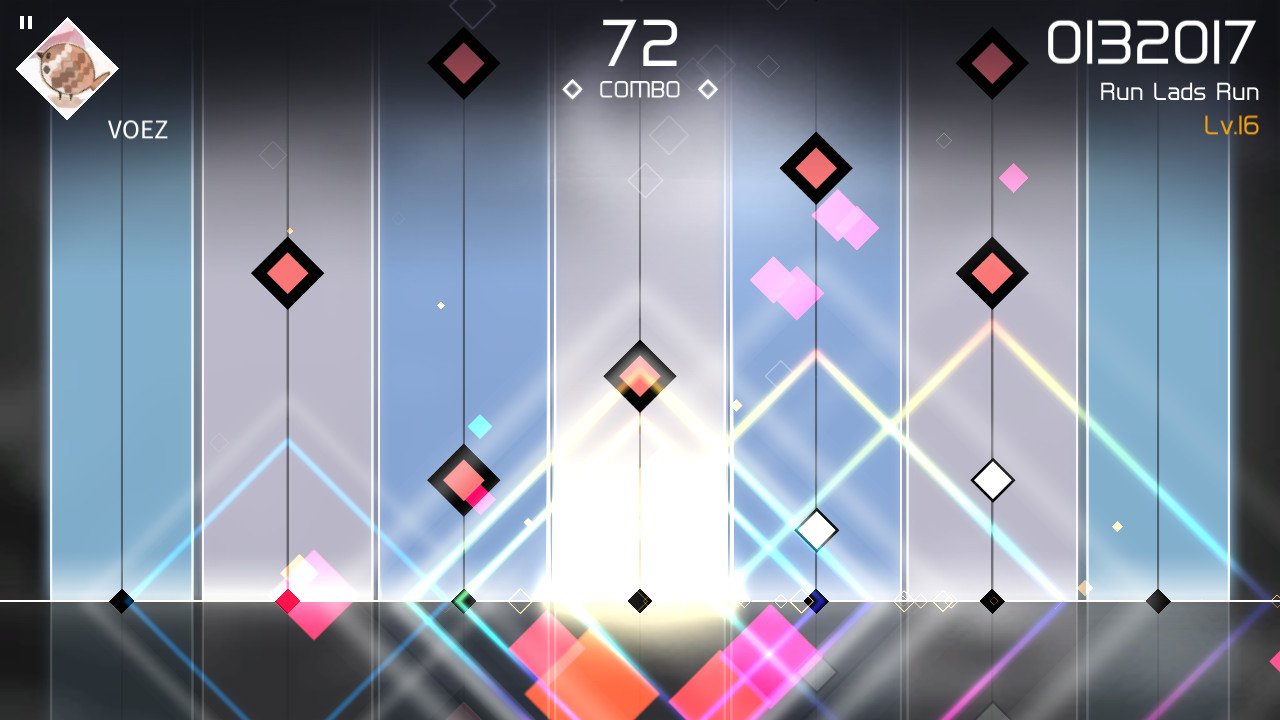 VOEZ Nintendo Switch Game - Japanese Import, Region Free - Fun Rhythm Game for Music Lovers & Anime Fans