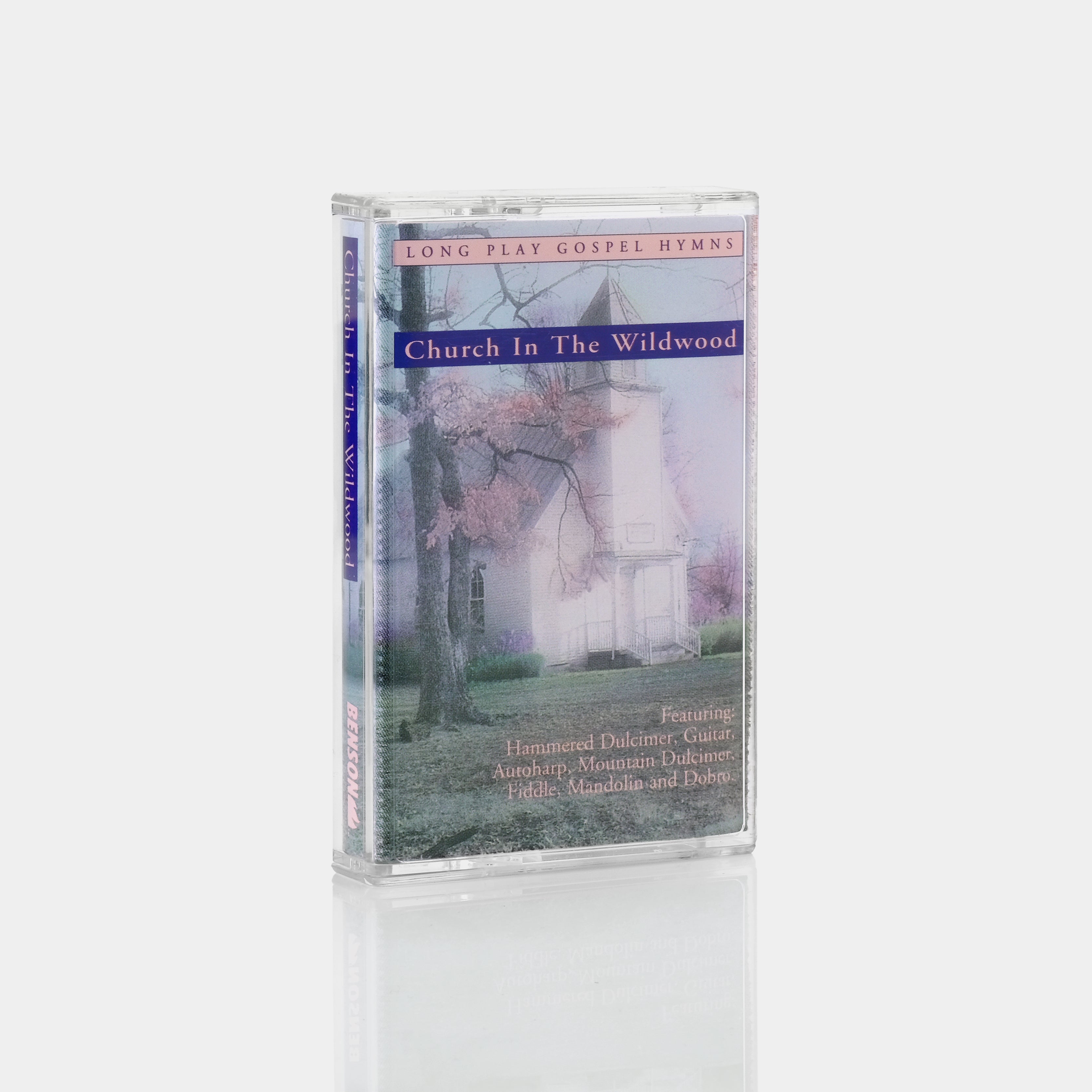 Vintage Church In The Wildwood Cassette Tape - Classic Christian Hymns Collection - Perfect for Retro Music Lovers, Collectors & Nostalgic Gift Giving