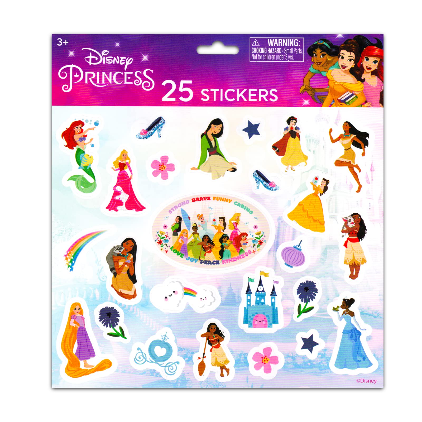 Disney Princess Mini Backpack for Girls - 11