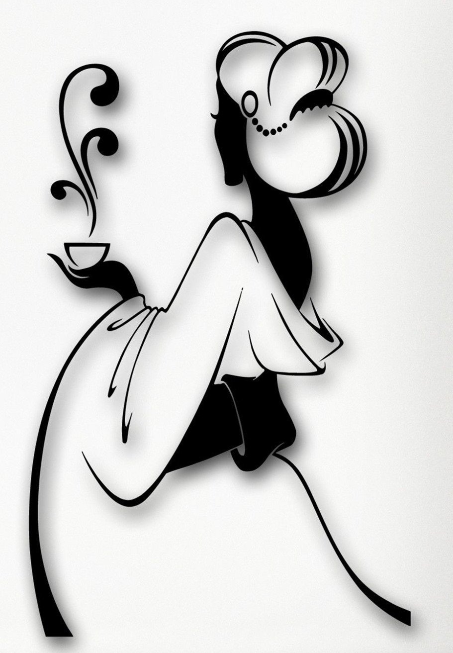 Custom Geisha Tea Ceremony Wooden Rubber Stamp - DIY Craft for Letters, Diary & Scrapbooking - Perfect for Handmade Cards, Gift Wrapping & Japanese-Themed Projects