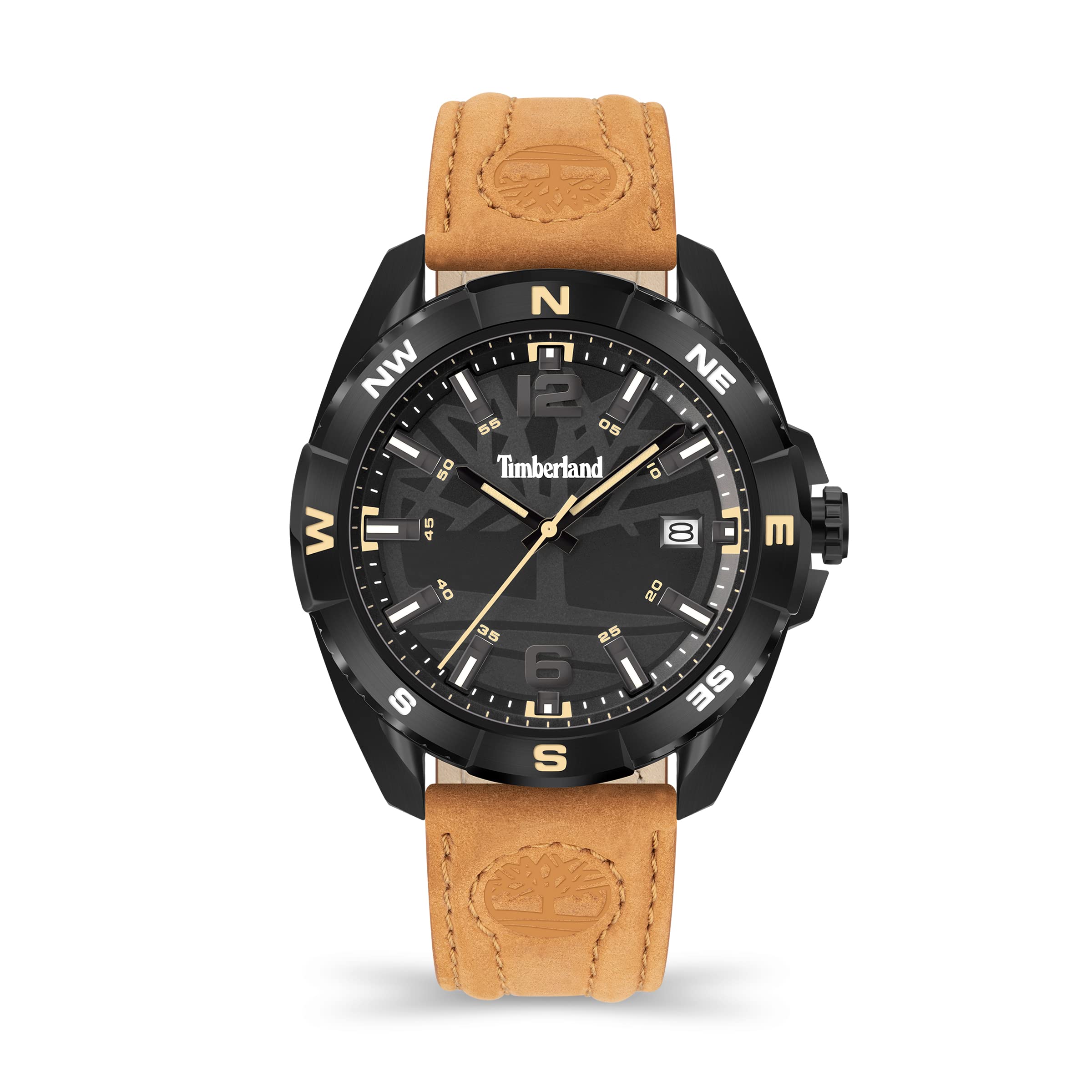 Timberland Millinocket Collection Watch - Durable Outdoor Watch for Hiking, Camping & Adventure