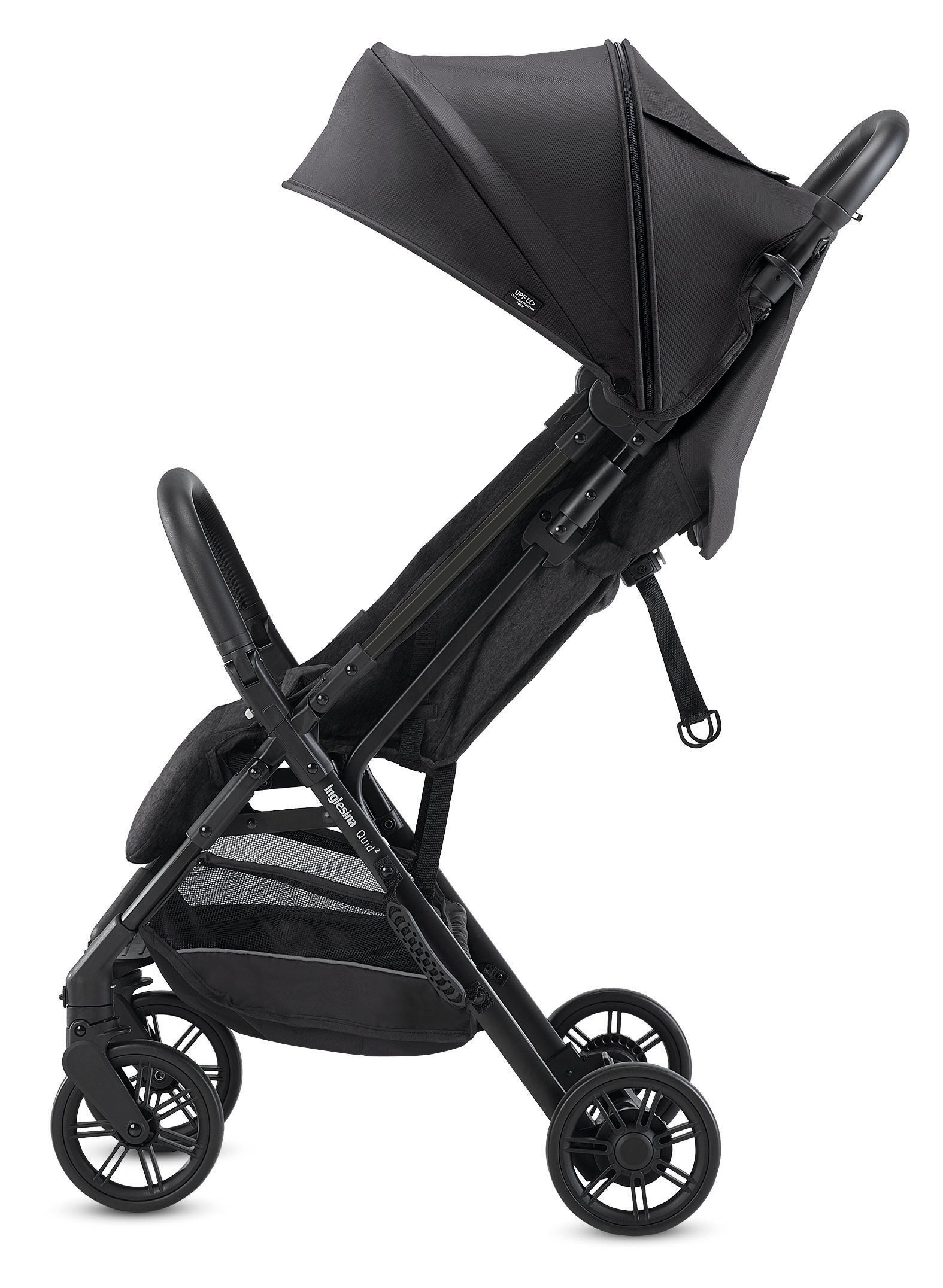 Inglesina Quid Lightweight Compact Stroller - Safari Collection | Easy Fold Travel Stroller for Infants & Toddlers | Perfect for Air Travel, Shopping & City Walks