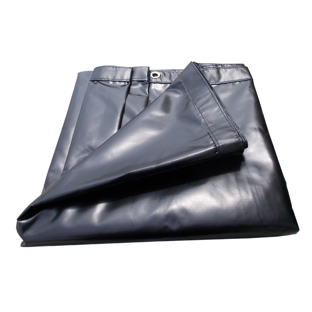 Mighty Products Lightweight Flatbed Coil Truck Tarp - Durable Waterproof Cover for Hauling & Transport - Perfect for Construction, Landscaping & Industrial Use