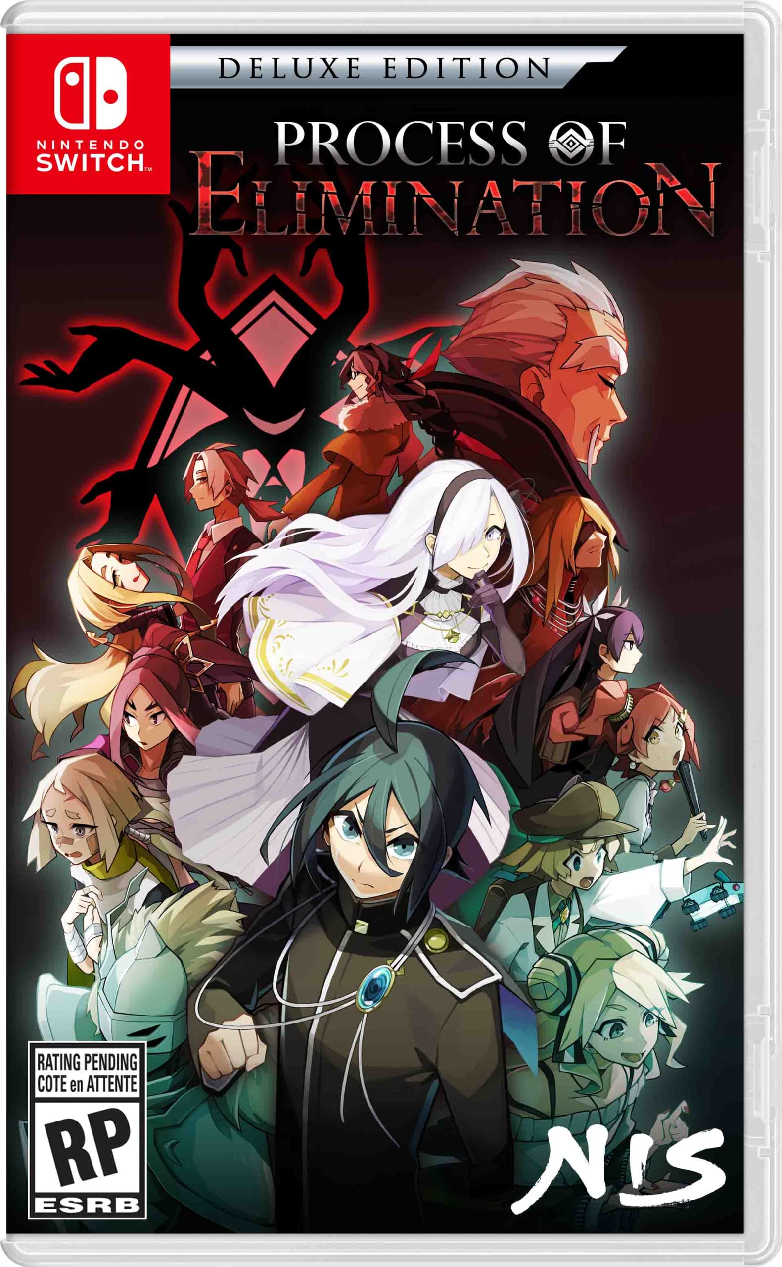 Process of Elimination: Deluxe Edition - Nintendo Switch Game | Mystery Puzzle Adventure for Teens & Adults | Perfect for Family Game Nights & Solo Detective Challenges