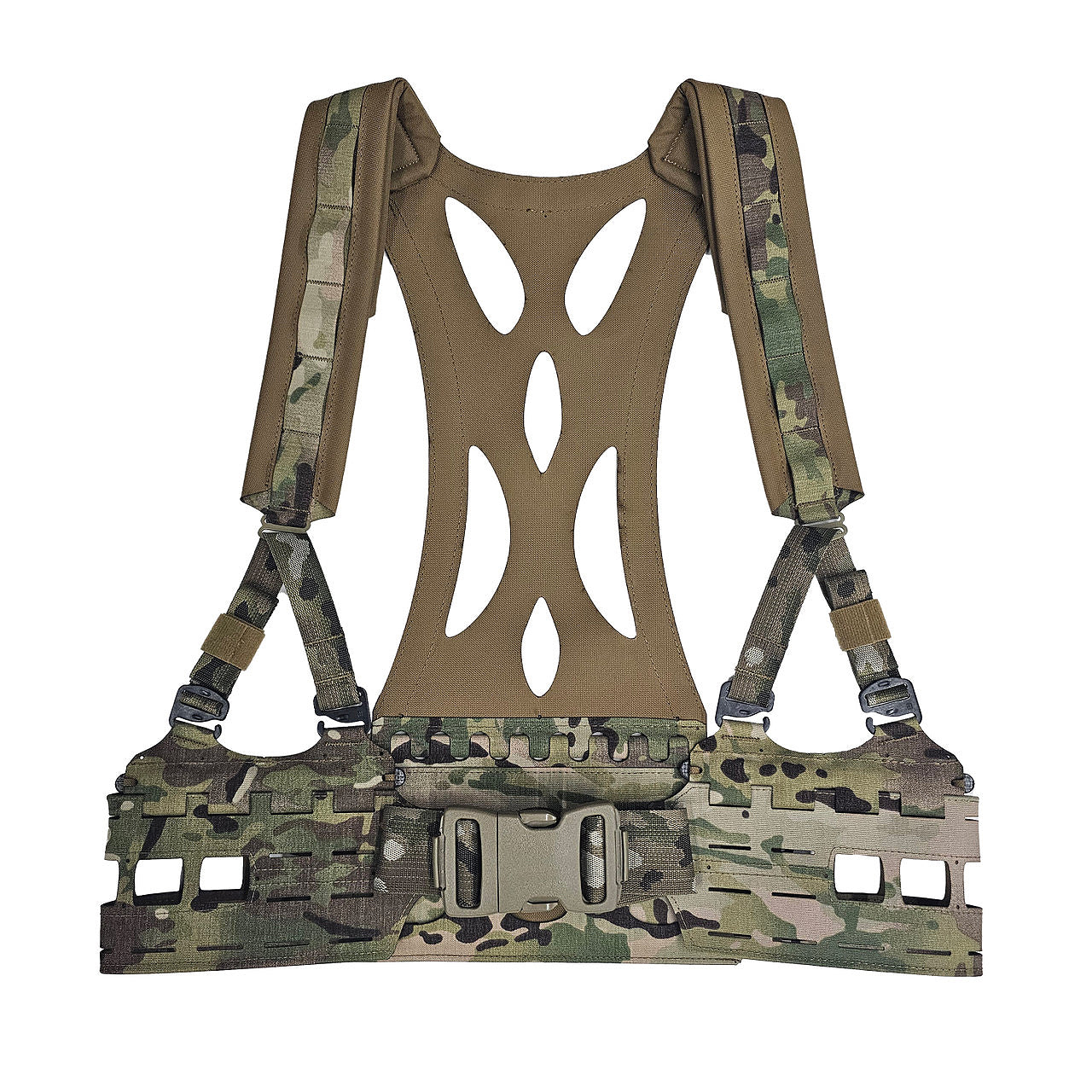 Esstac Shooters Harness Large - Tactical Chest Rig for Military & Outdoor Enthusiasts | Made in USA | Perfect for Range Training, Hunting & Airsoft