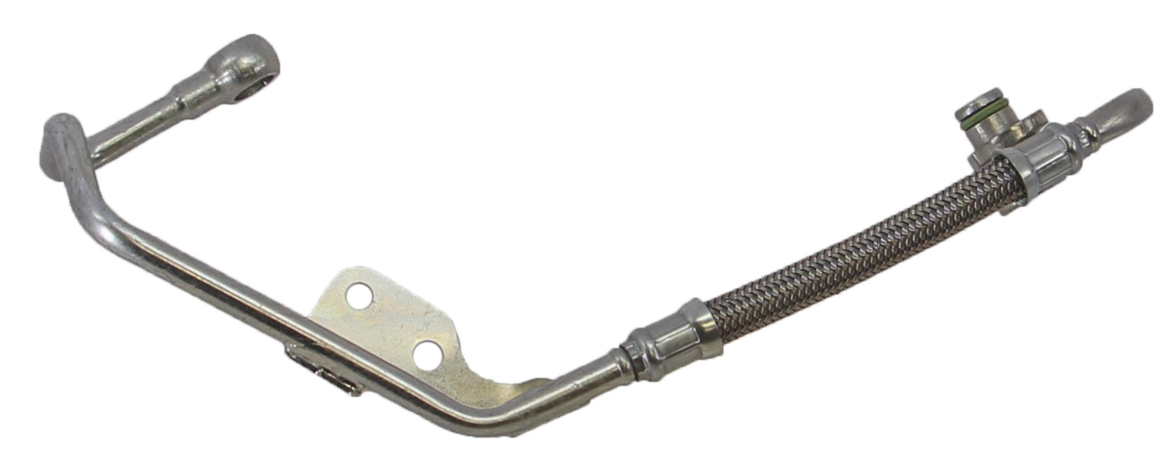 TFP0327 Turbocharger Oil Supply Line Replacement Kit - 1 Pack - High Performance Oil Feed Line for Turbocharged Engines - Perfect for Car, Truck & SUV Upgrades