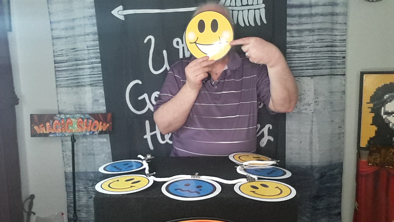 Put On A Happy Face - Smile Everyday with Our Trendy T-Shirt for Casual Wear & Positive Vibes