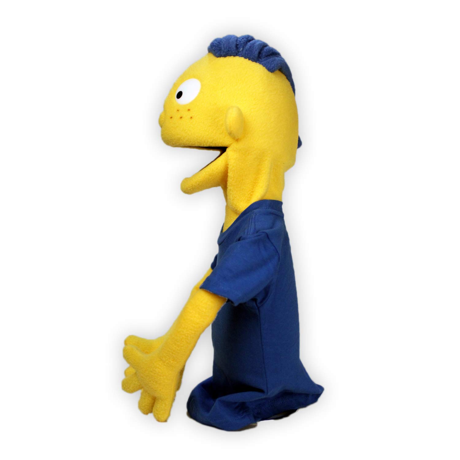 Customizable Boy Puppet #3 - Professional Hand Puppet for Puppet Ministry, School, Church Shows | Perfect for Storytelling, Religious Education & Children's Entertainment