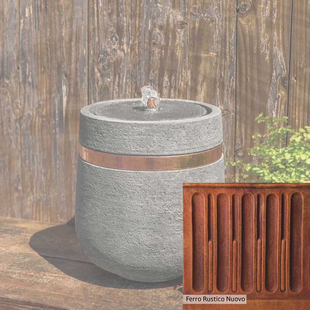 Campania International M Series Parabola Fountain - Outdoor Garden Water Feature for Patio, Yard & Landscape Decor