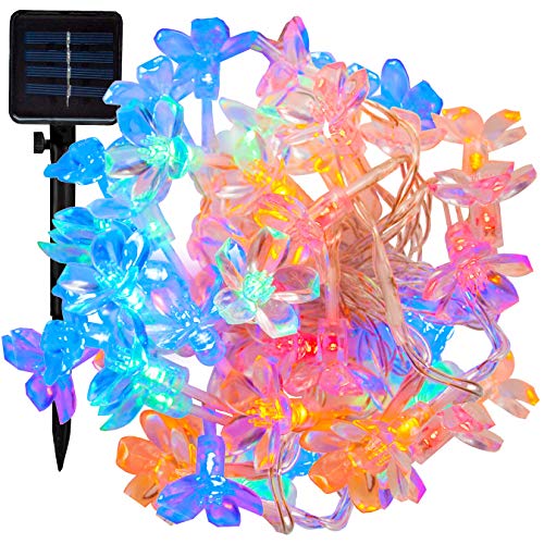 Solar Peach Blossom - 8 Foot - Multi Colored