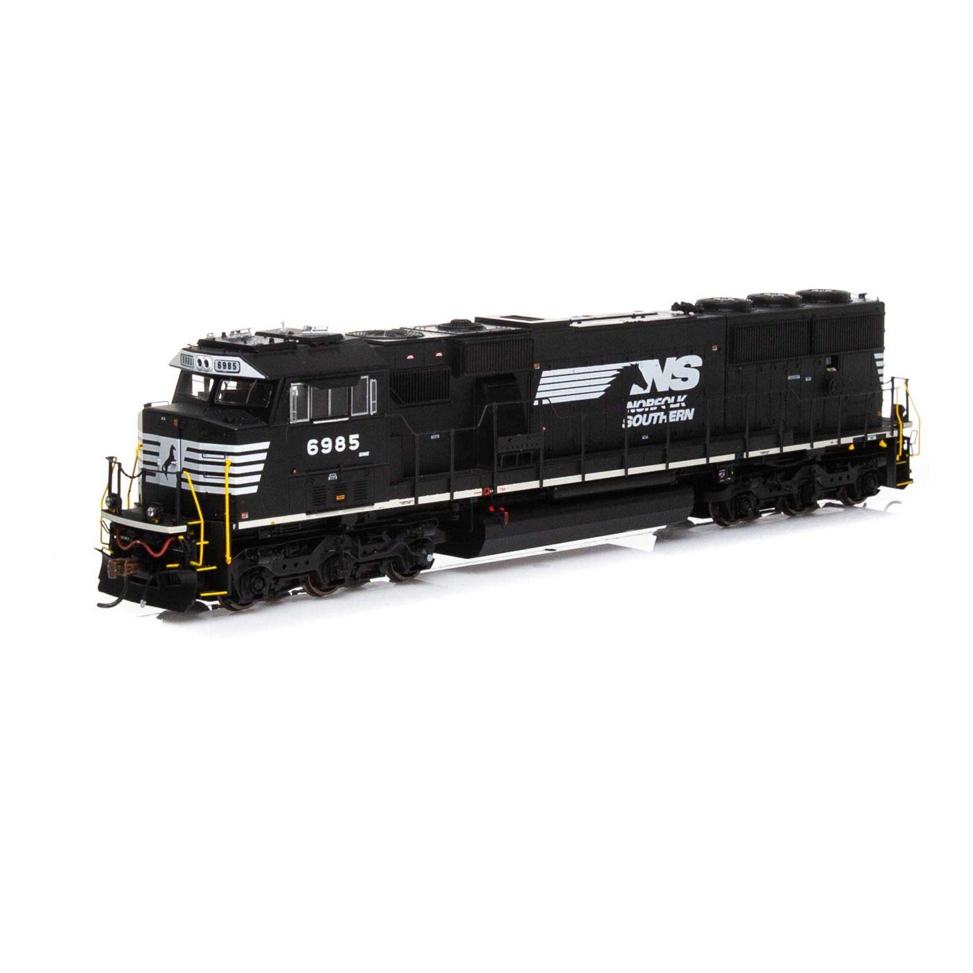 Athearn HO Scale SD60E Diesel Locomotive with DCC & Sound - Norfolk Southern #6985 (ATHG65256) - Perfect for Model Train Enthusiasts & Railroad Collectors