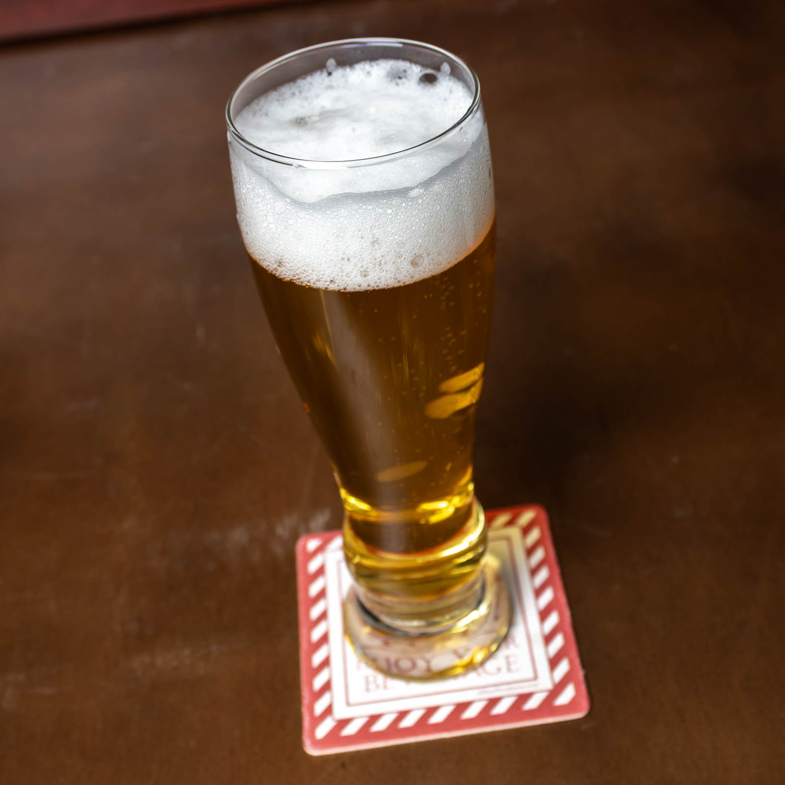 11 oz BarConic® Pilsner Beer Glass - Perfect for Craft Beer, Lager, and Home Brewing Enthusiasts