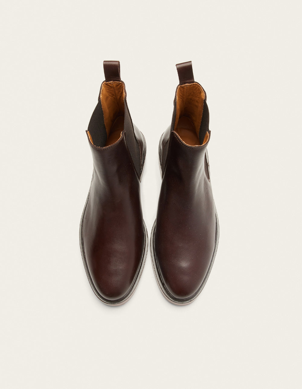 Nicolas Brown Leather Ankle Boots for Women - Stylish & Comfortable Fall & Winter Fashion Booties for Casual Outfits & Office Wear