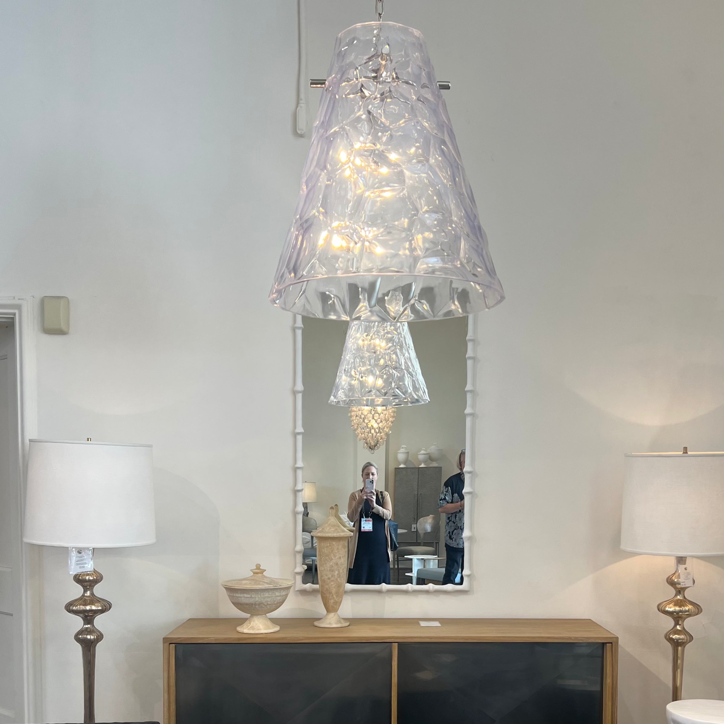Diego Mirror Frost White - Modern Wall Mirror with Multiple Size Options for Living Room, Bedroom & Bathroom Decor