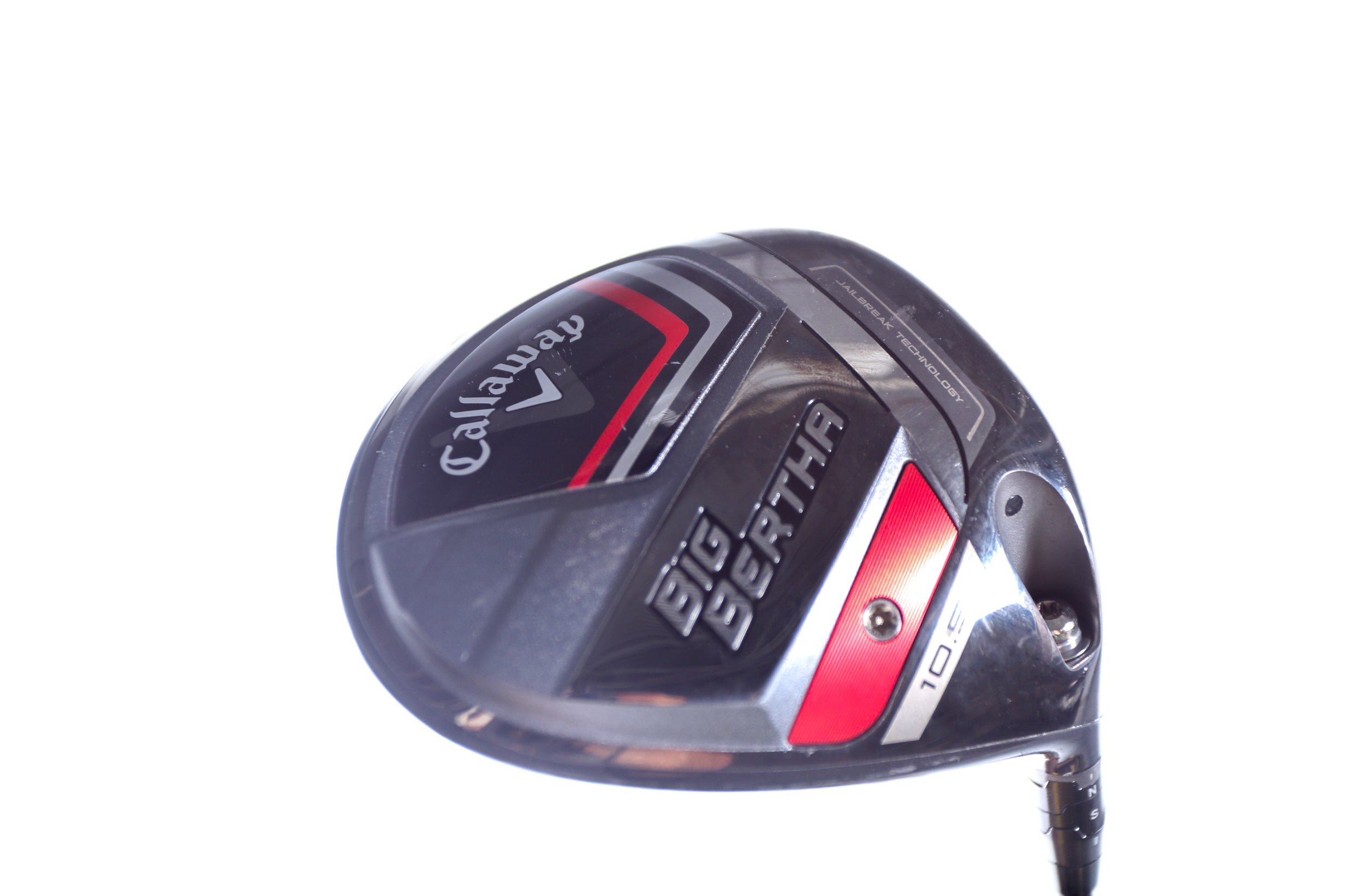 Callaway Big Bertha 23 Driver 10.5° Regular Flex with Project X HZRDUS Smoke Red RDX - Right Handed Golf Club for Men | Premium Used Golf Driver for Distance & Accuracy | Perfect for Golf Course & Driving Range Practice
