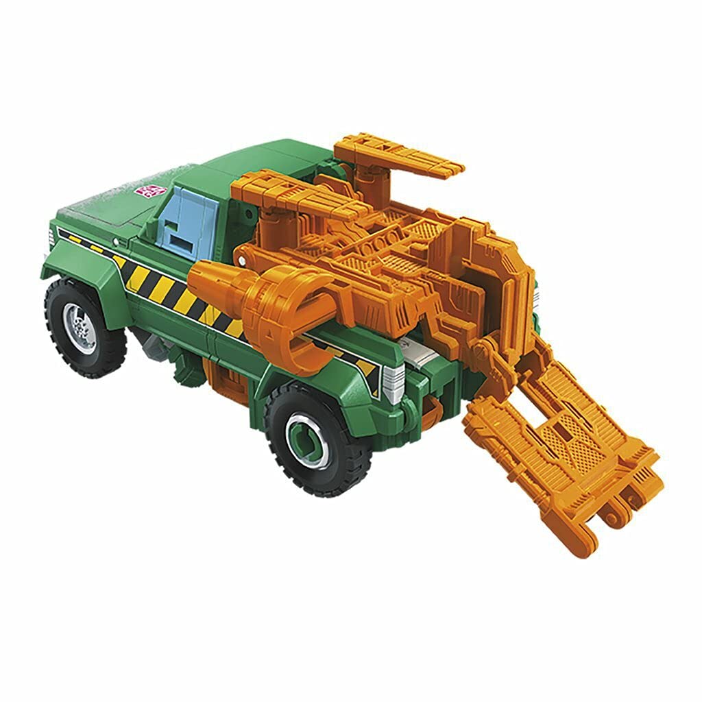 Transformers Generations War for Cybertron Earthrise Deluxe WFC-E5 Hoist Action Figure - Collectible Robot Toy for Kids Ages 8+ - Perfect for Playtime, Display & Gifts