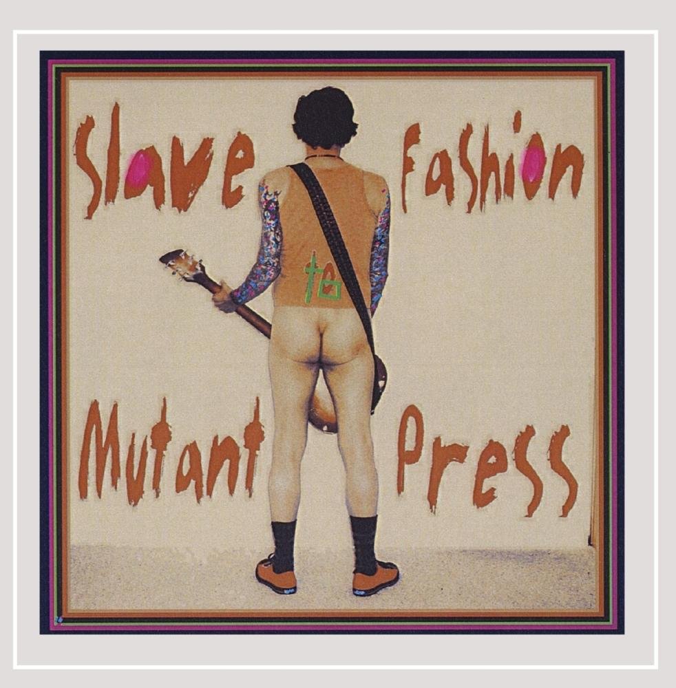 Mutant Press: Slave to Fashion - Stylish Graphic T-Shirt for Men & Women | Perfect for Casual Wear, Street Fashion & Pop Culture Events