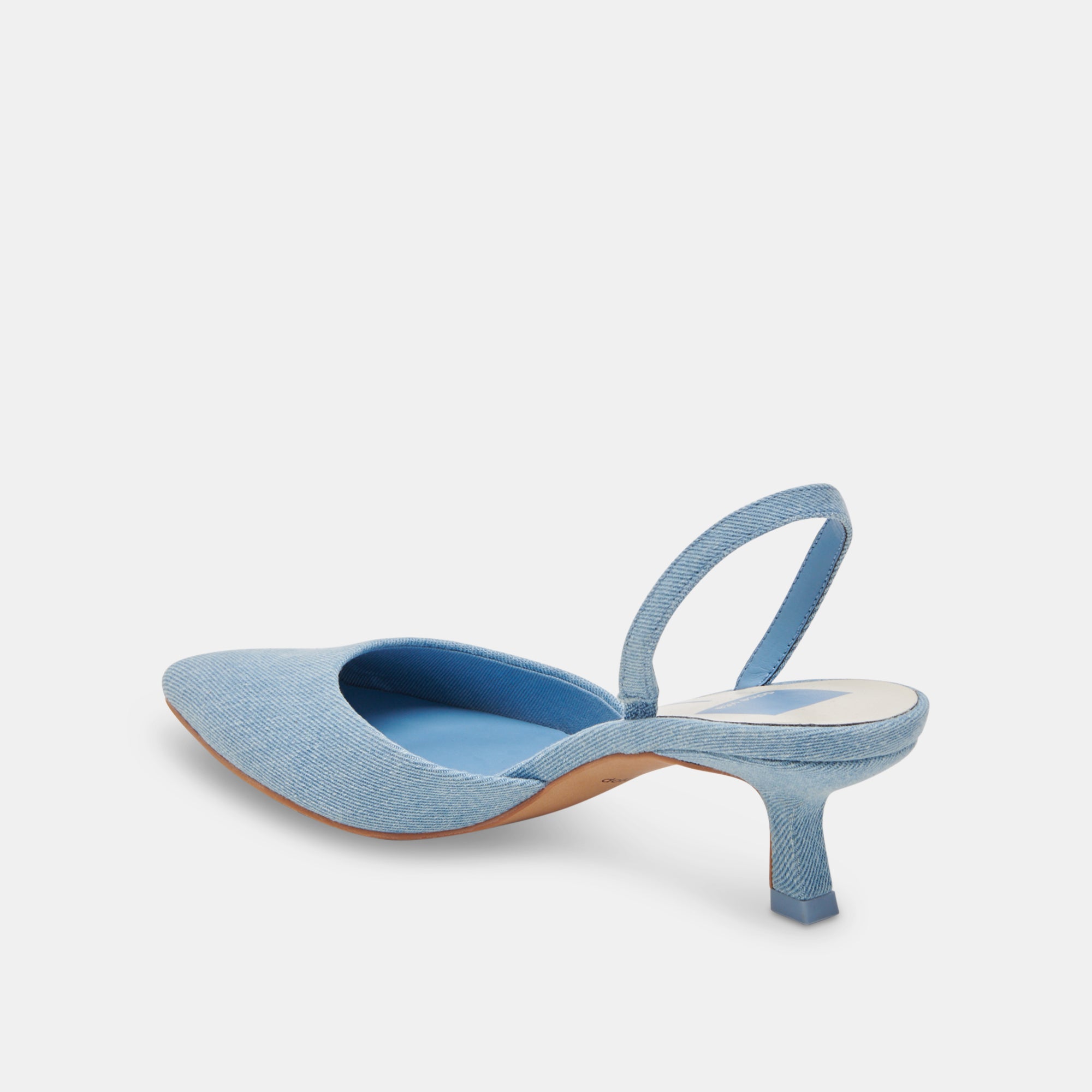 CORSA Women's Blue Denim High Heels - Stylish & Comfortable Pumps for Parties, Weddings & Office Wear