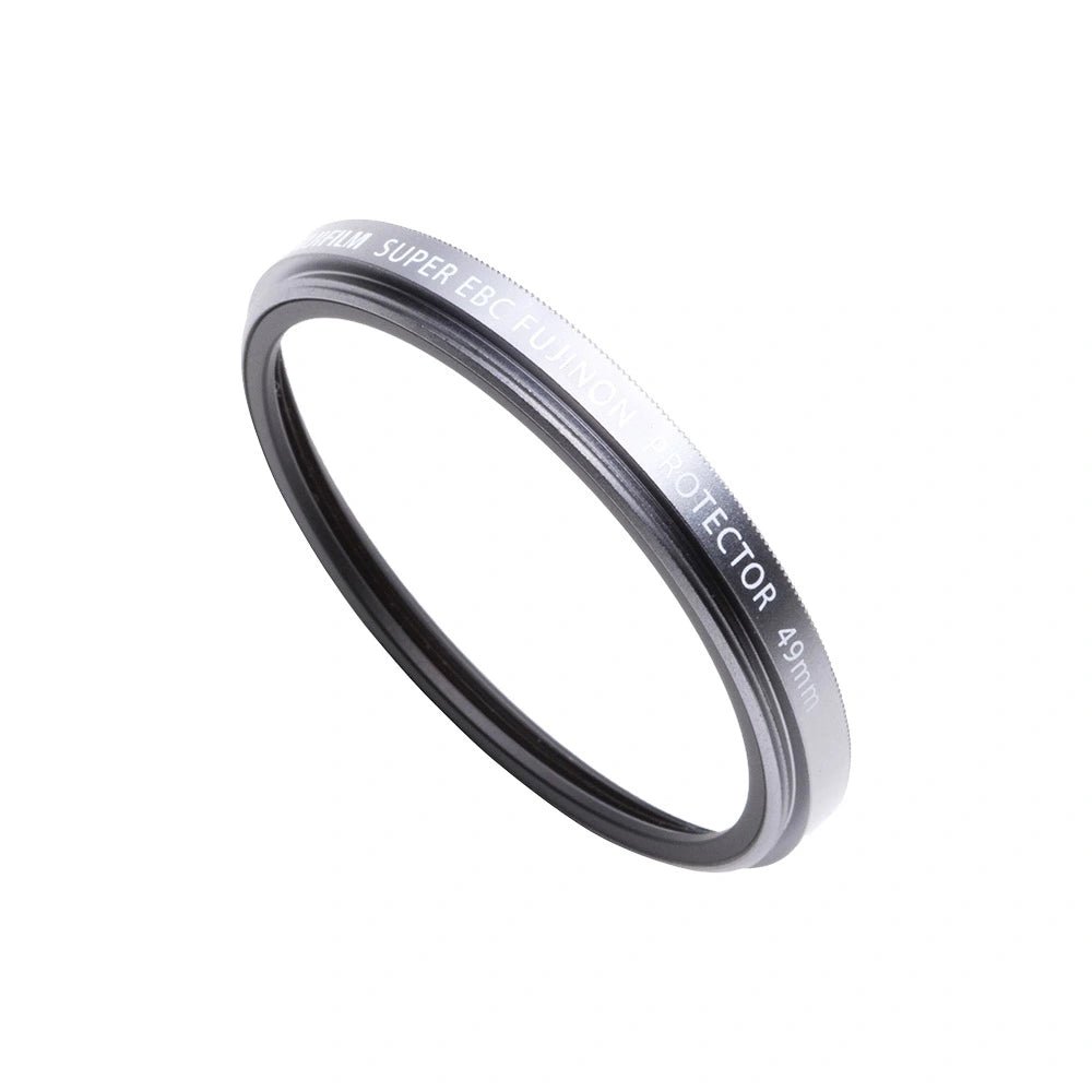 FUJIFILM 49mm PRF Lens Protector Filter - Premium Camera Lens Protection for Fujifilm X Series, Clear HD Optical Glass - Perfect for Travel, Outdoor & Street Photography