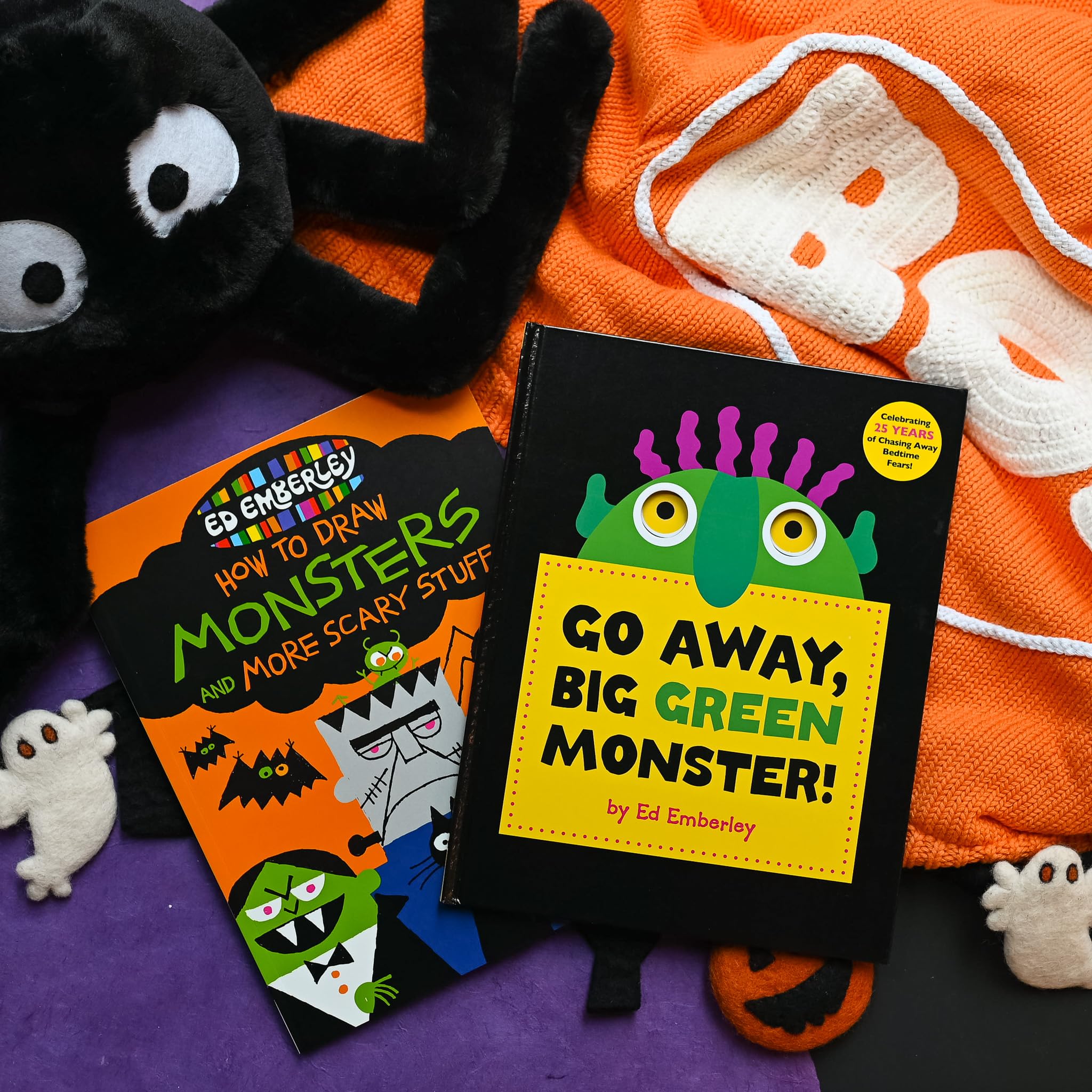 Go Away, Big Green Monster! - Interactive Children's Book for Bedtime & Overcoming Fears | Fun Storytime Reading for Kids