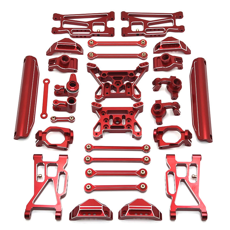 MJX Hyper Go 10208 & 10208 V2 RC Car Upgrade Kits - Durable Metal Parts for Off-Road Bashing & Racing - Perfect for RC Enthusiasts & Competitive Drivers