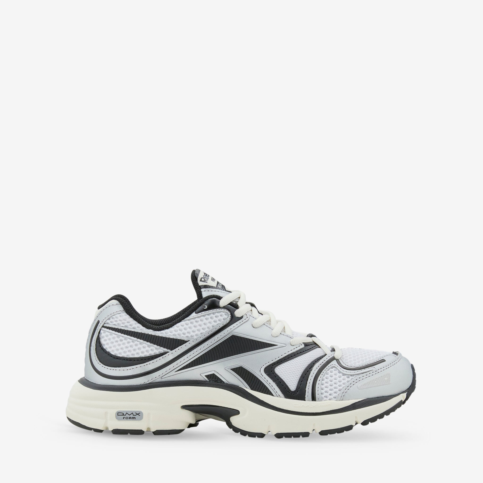 Premier Road Plus VI Running Shoes - Silver Metallic/White/Chalk | Lightweight Cushioned Sneakers for Men & Women | Perfect for Jogging, Gym Workouts & Everyday Wear
