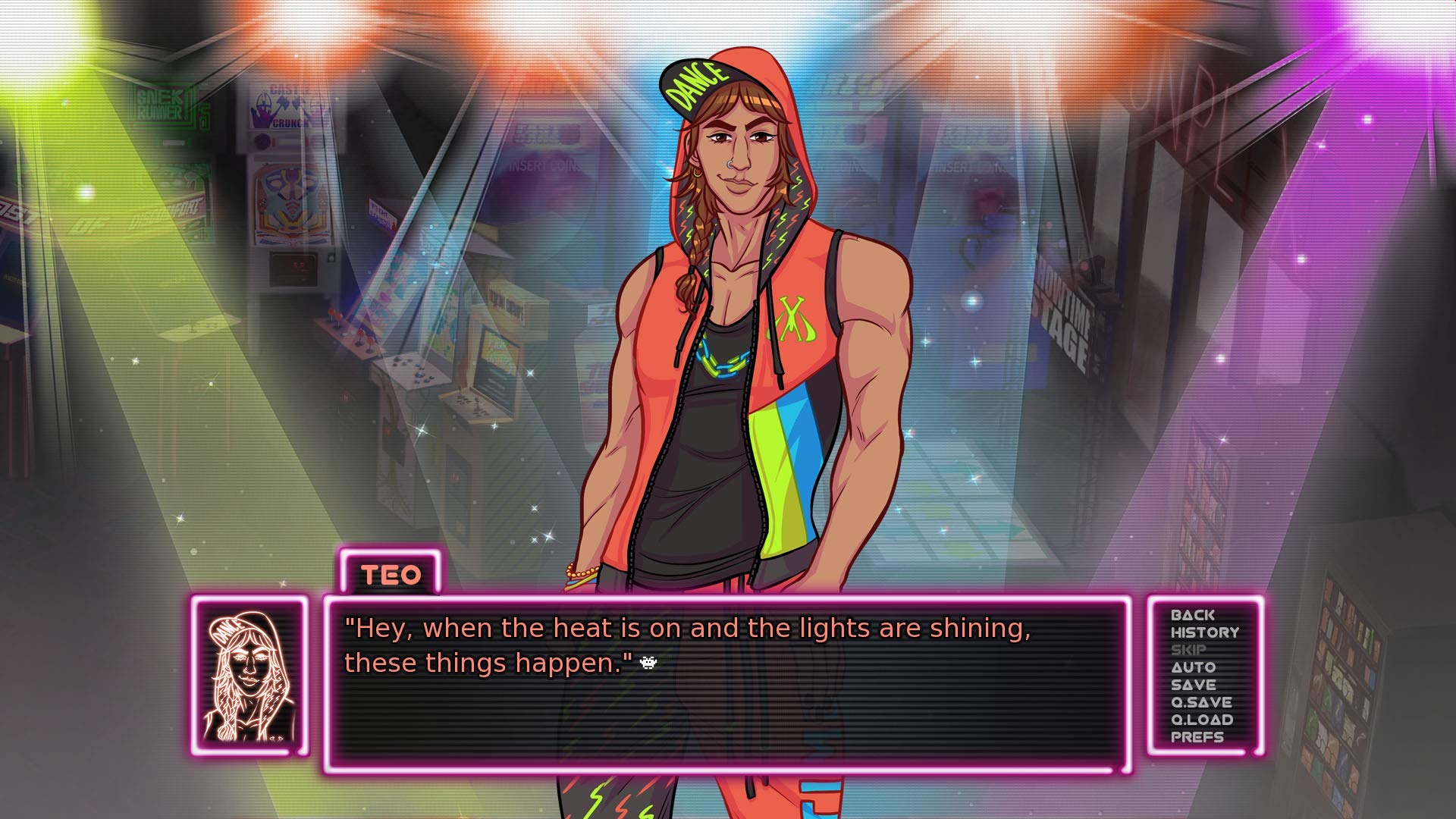 Arcade Spirits - Nintendo Switch Game | Fun Romantic Visual Novel Adventure for Gamers | Perfect for Home Entertainment & Gaming Parties