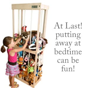 Zoo Stuffed Animal Storage Cage - Plush Toy Organizer Holder for Kids' Room Decor & Nursery Organization | Perfect for Stuffed Animal Display & Toy Storage Solutions