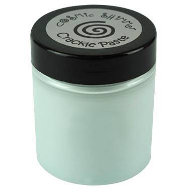 Cosmic Shimmer Crackle Paste - Crackle Medium for DIY Crafts, Scrapbooking & Mixed Media Art - Perfect for Creating Vintage & Distressed Effects on Paper, Canvas & Wood