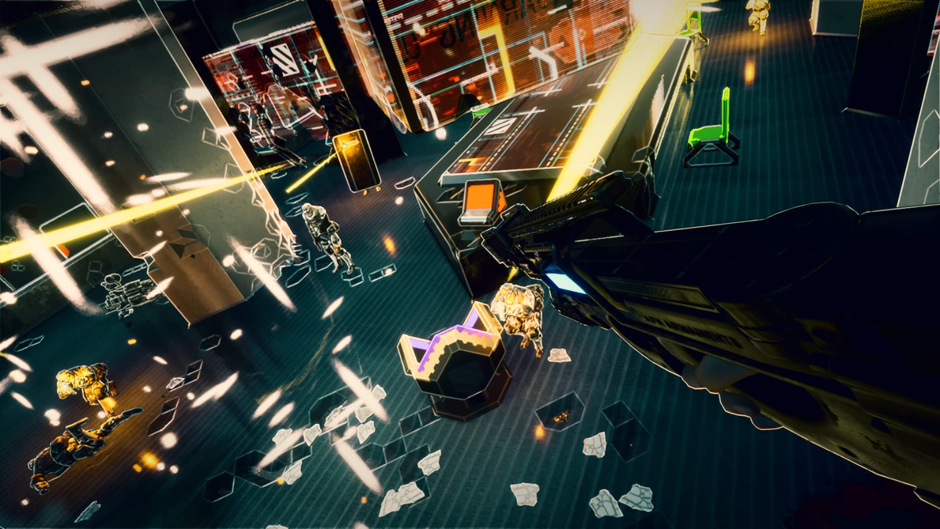 Severed Steel for Nintendo Switch - Action-Packed FPS Game | Portable Gaming for Travel & Home Entertainment