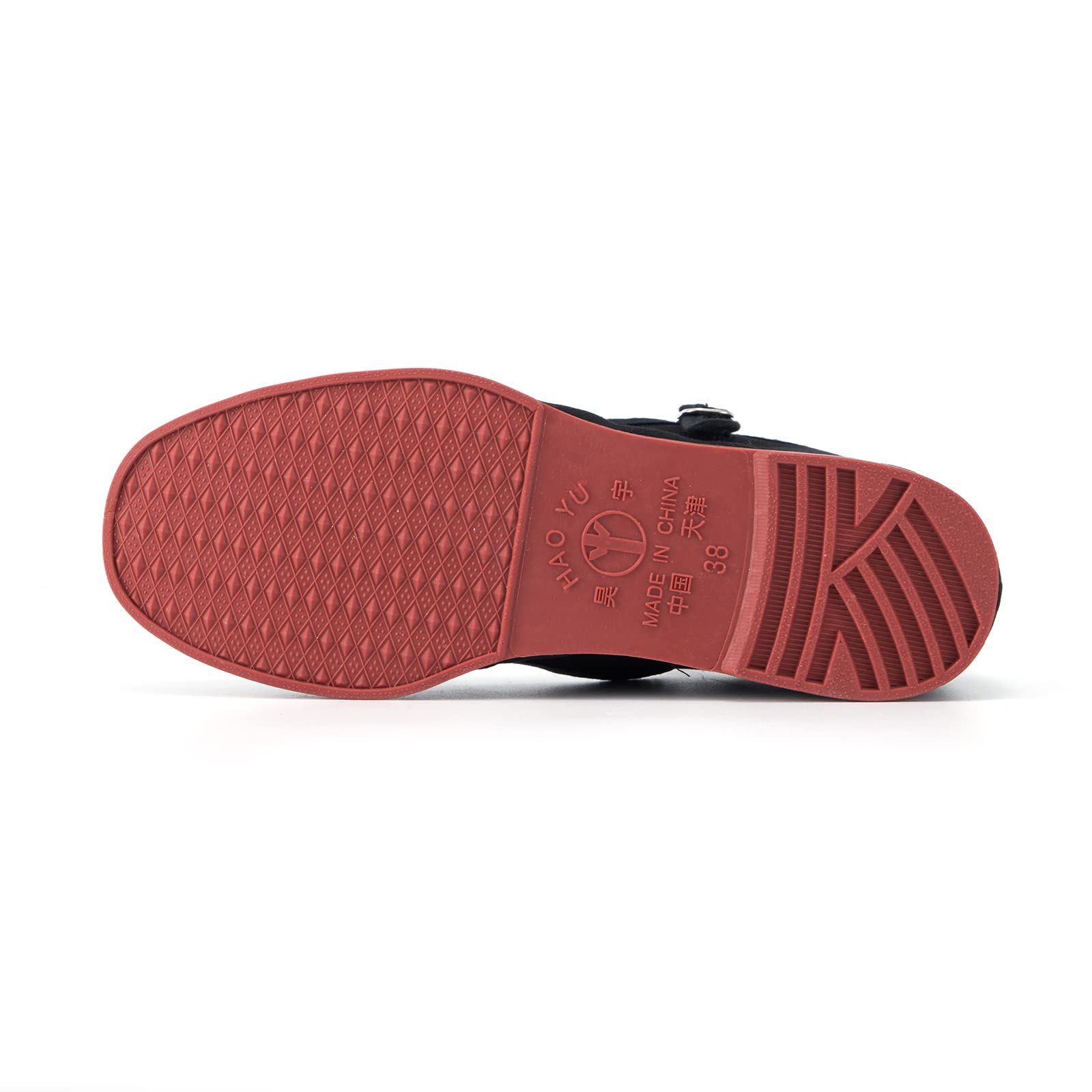 Women's Classic Chinese Flats - Comfortable Cotton Mary Jane Shoes for Casual Wear, Tai Chi & Kung Fu Practice | Traditional Chinese Doll Style Footwear for Daily Use & Martial Arts