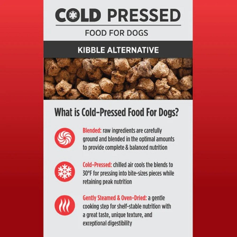Premium Cold-Pressed Salmon, Chicken & Whitefish Dry Dog Food for Adult & Puppy - High Protein Grain-Free Recipe for Healthy Skin & Coat - Perfect for Active Dogs & Growing Puppies