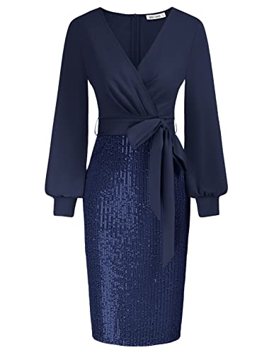 Sequin-navy