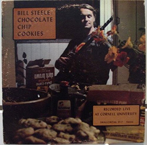 Bill Steele Chocolate Chip Cookies Vinyl Record - Classic 70s Folk Music for Collectors & Music Lovers - Perfect for Home Listening & Vintage Record Collections