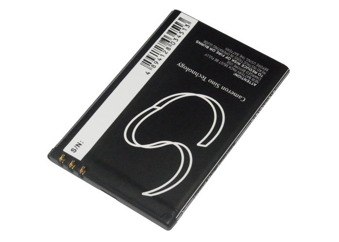 Original Acer beTouch E110 Replacement Battery - High Capacity 1500mAh Li-ion Cell Phone Battery - Compatible with Acer beTouch E110 Smartphone - Perfect for Travel, Business & Emergency Backup Power