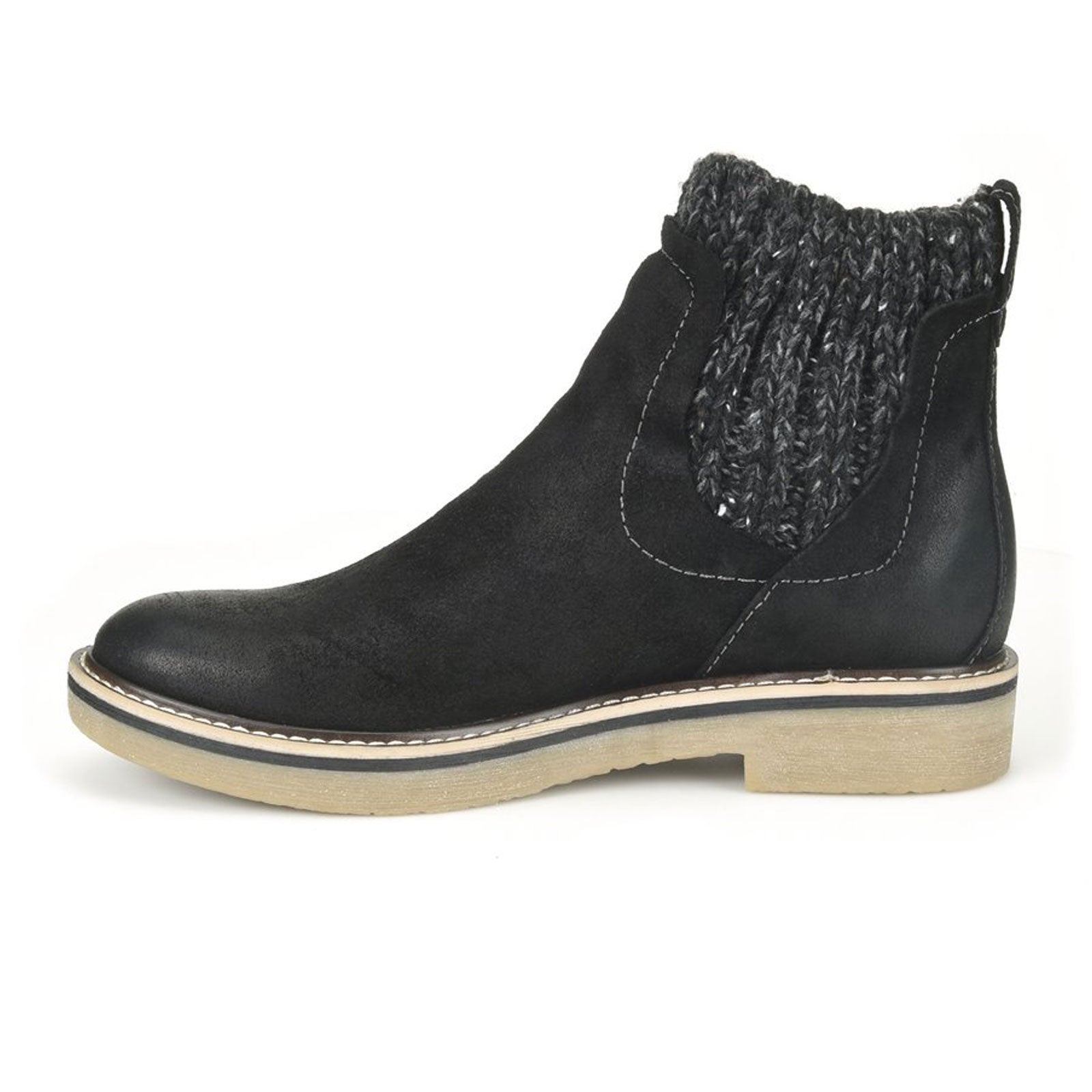 Comfortiva Rawnie Women's Ankle Boots - Black | Stylish & Comfortable Booties for Casual Wear, Office & Outdoor Activities