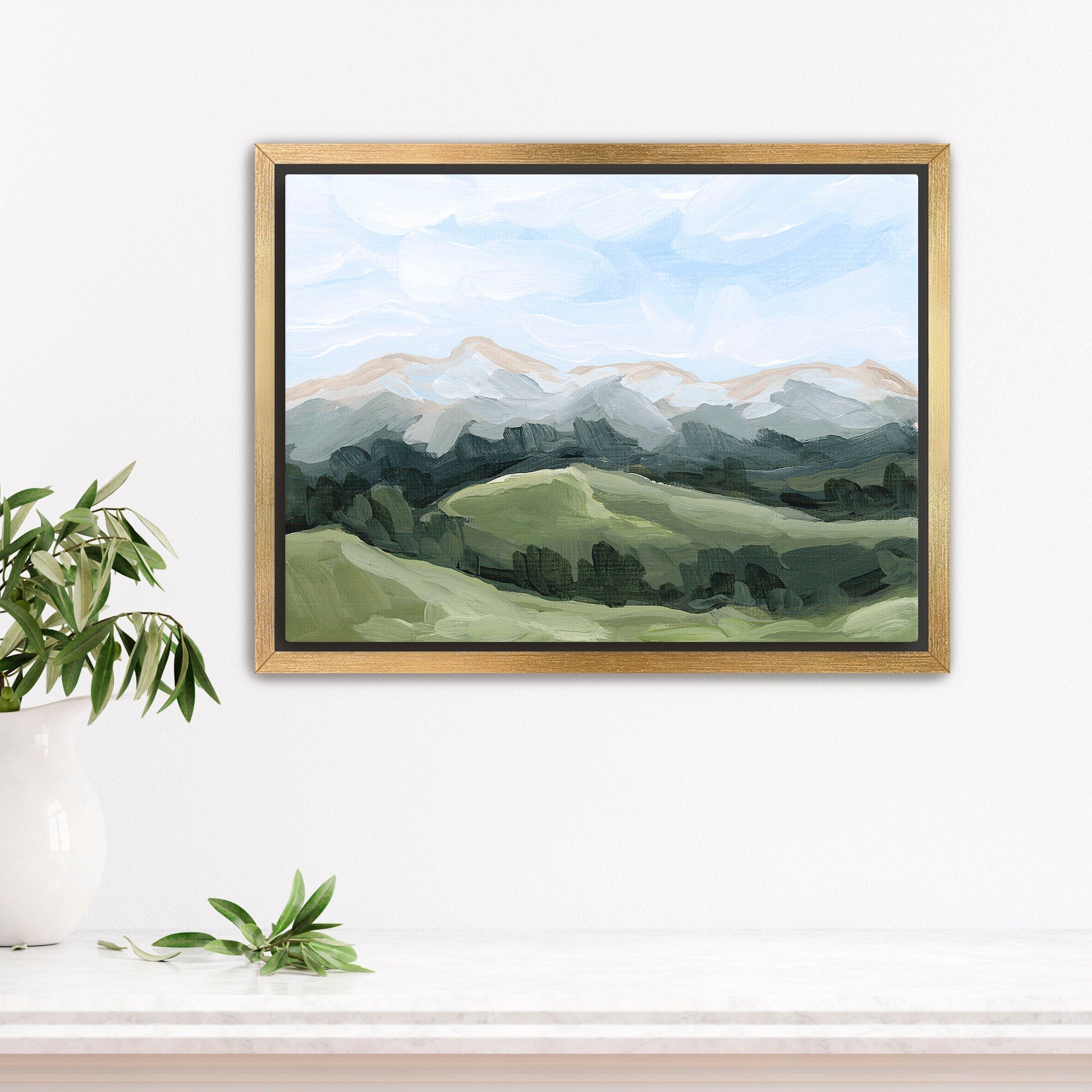 Never Summer Art Print - High Quality Wall Decor for Home & Office - Perfect for Living Room, Bedroom & Workspace