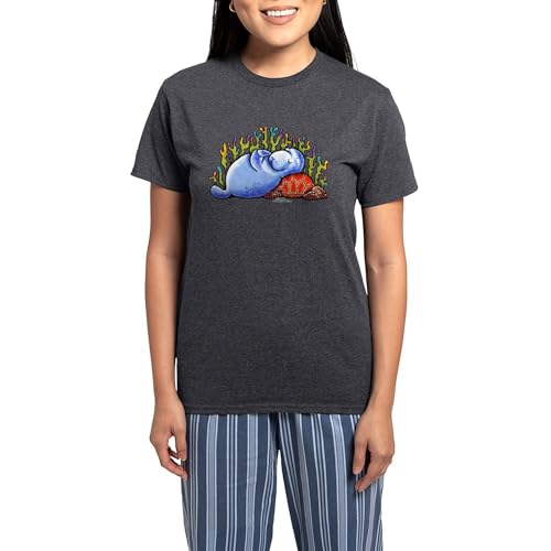 With Blue Strpe Pant