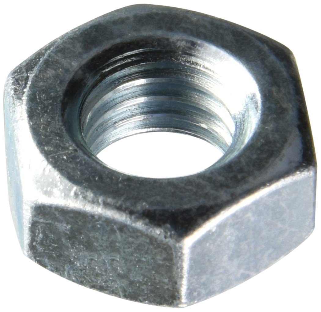 10mm-1.50 Left Hand Nuts (Pack of 10) - Reverse Thread Nuts for Automotive, Machinery & DIY Projects - Durable Steel Construction