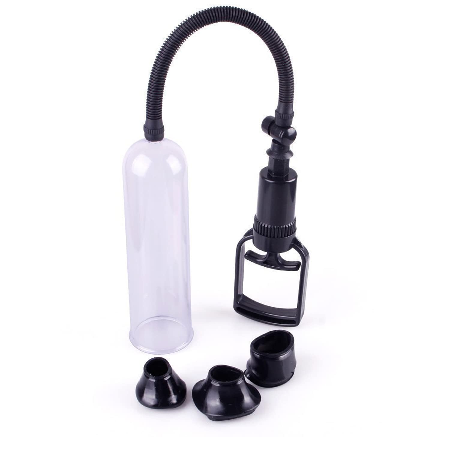 Premium Penis Pump for Male Enhancement - Vacuum Therapy Device for Size & Performance - Clear Cock Pump for Safe & Effective Enlargement - Adult Sex Toy for Couples & Solo Play
