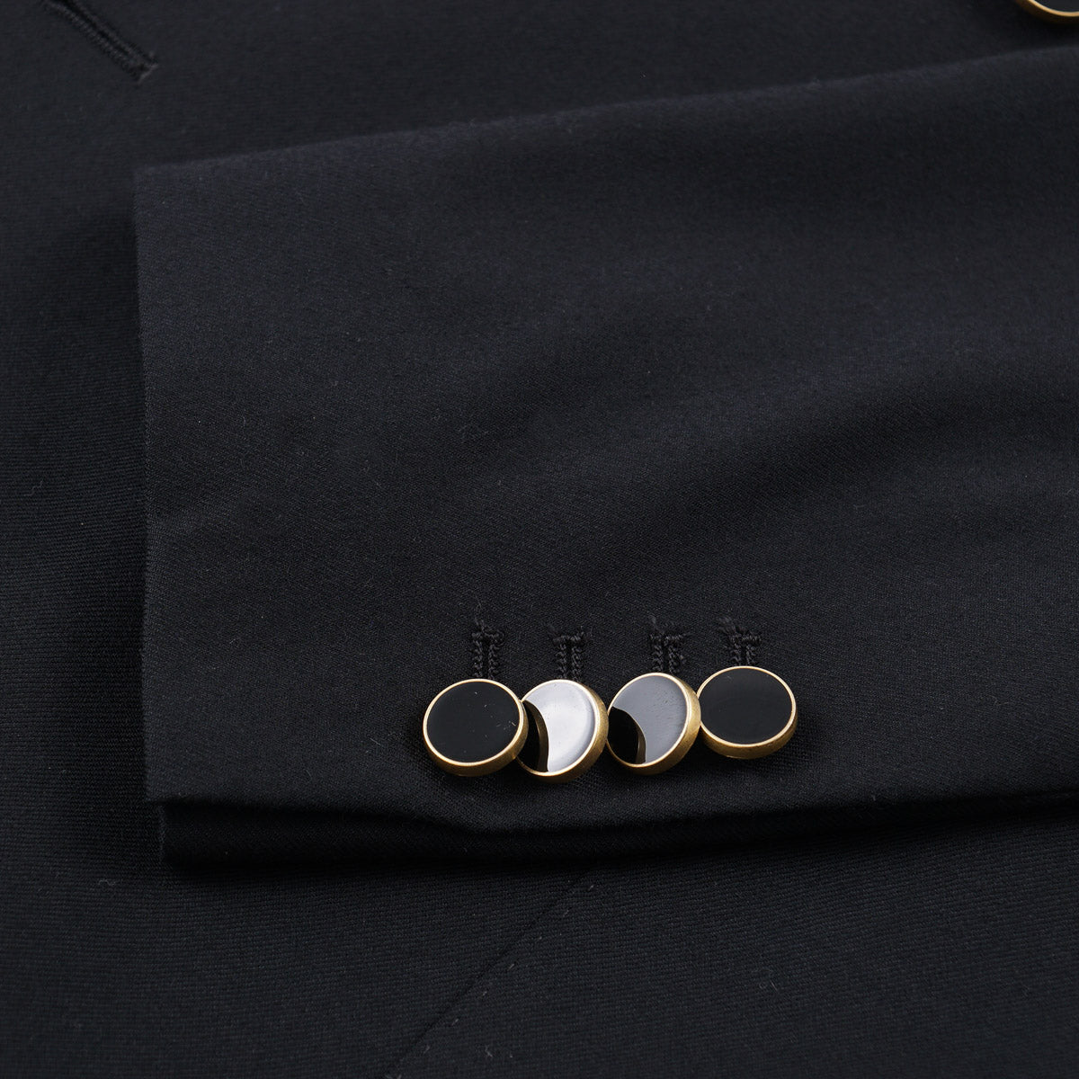 Premium Lardini Double Breasted Wool Blazer for Men - Classic Business & Formal Wear - Perfect for Office, Weddings & Special Occasions