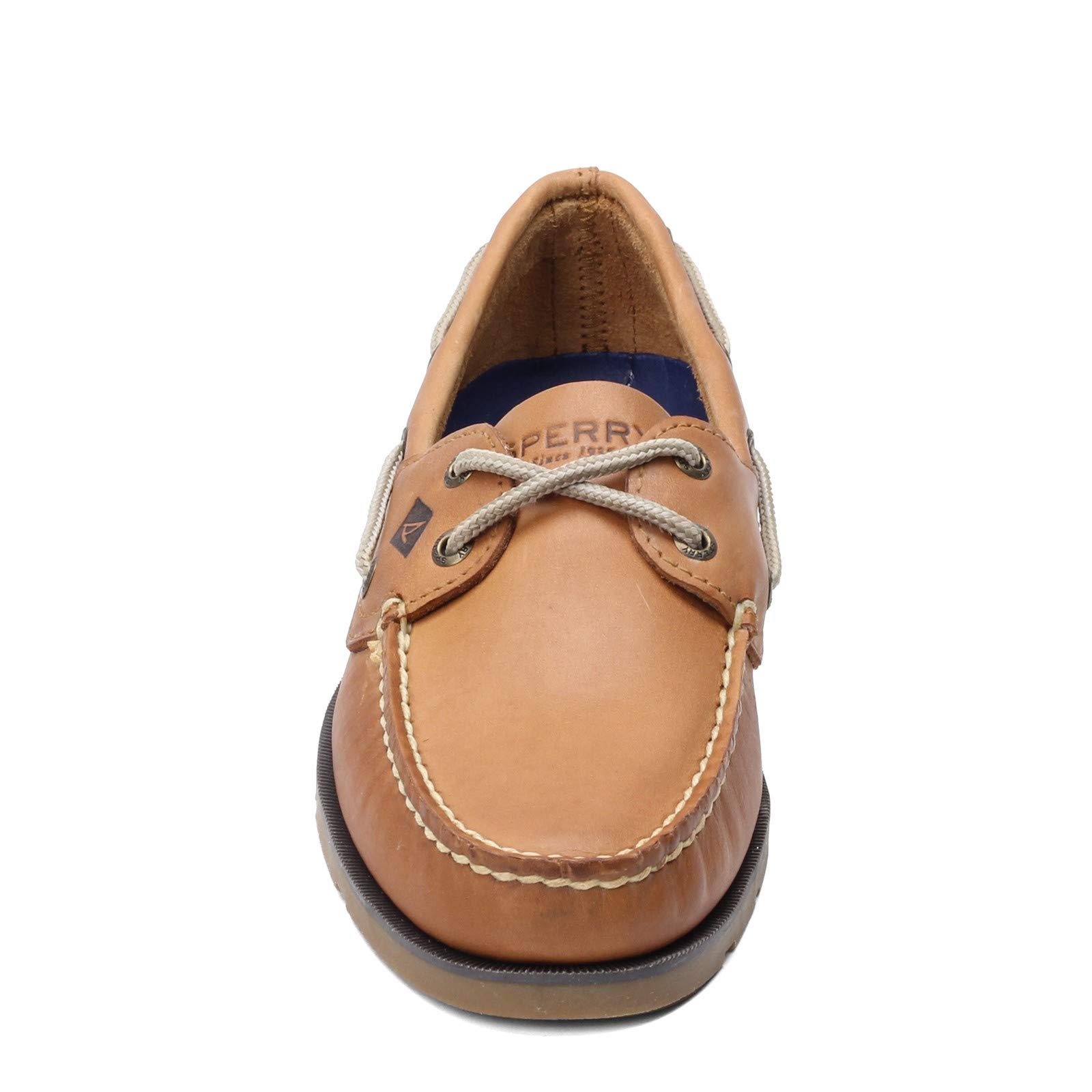 Sperry Top-Sider Leeward 2 Eye Boat Shoes for Men - Classic Nautical Deck Shoes with Non-Slip Sole | Perfect for Sailing, Boating & Casual Wear
