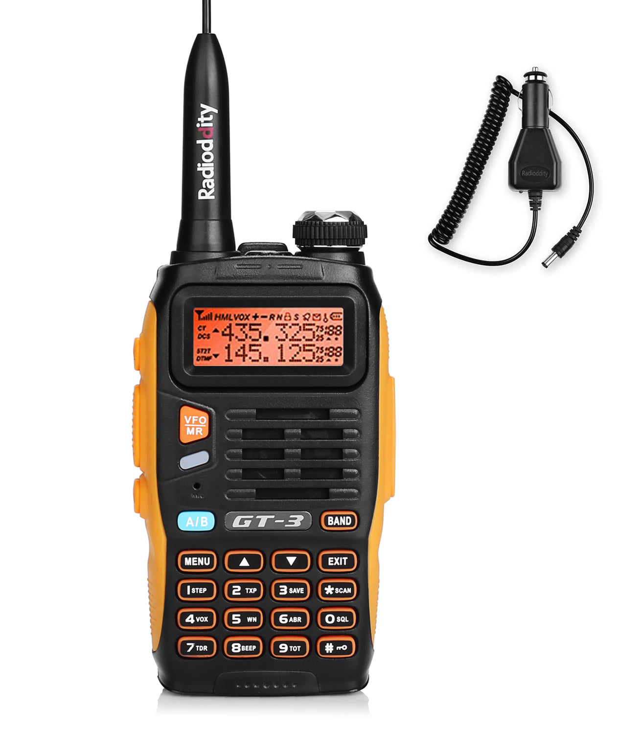 Baofeng GT-3 Mark II Two-Way Radio Walkie Talkie - Open Box - Ideal for Outdoor Adventures, Camping, and Emergency Communication