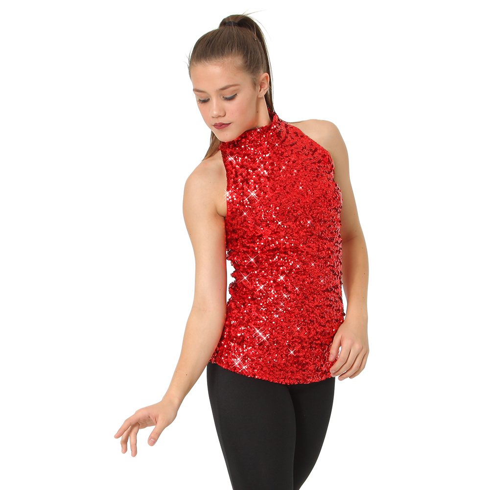 Women's Sequin Sparkle Tank Tunic Dress - Elegant Party & Evening Wear for Special Occasions | Perfect for Cocktail Parties, Date Nights & Holiday Events