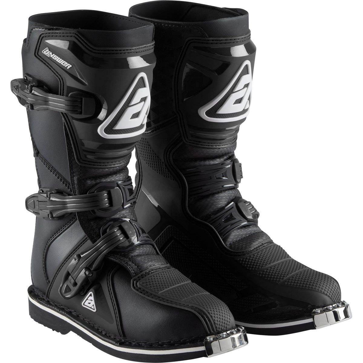 Men's AR1 Tactical Boots - Black, Size 5 US Big Kid - Durable Military Style Footwear for Outdoor Hiking, Work & Adventure